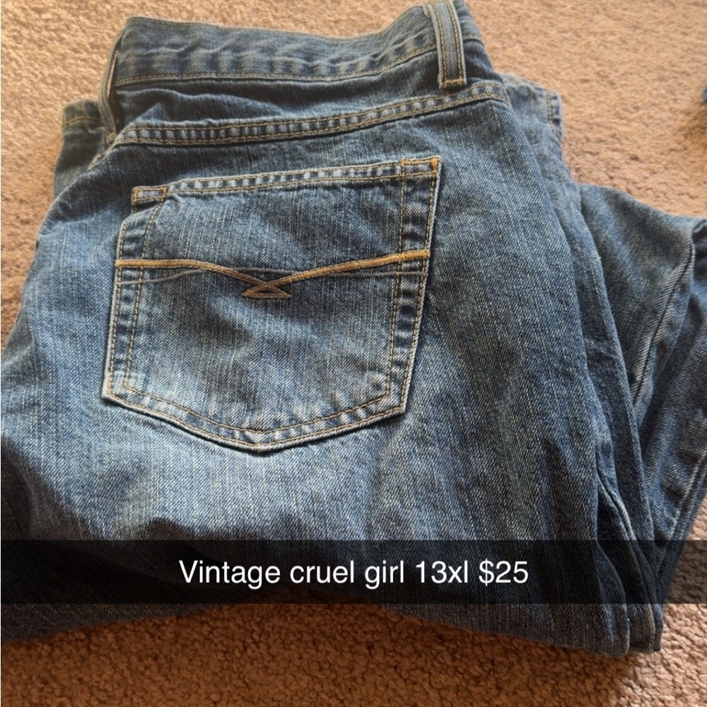 Cruel Girl Women's Blue Jeans